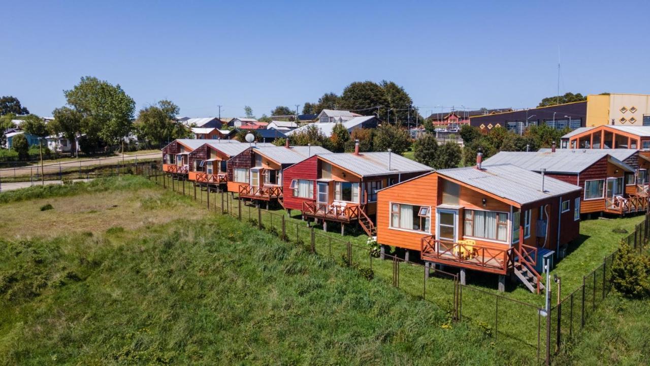 Cabanas Treng Treng Chonchi Esterno foto