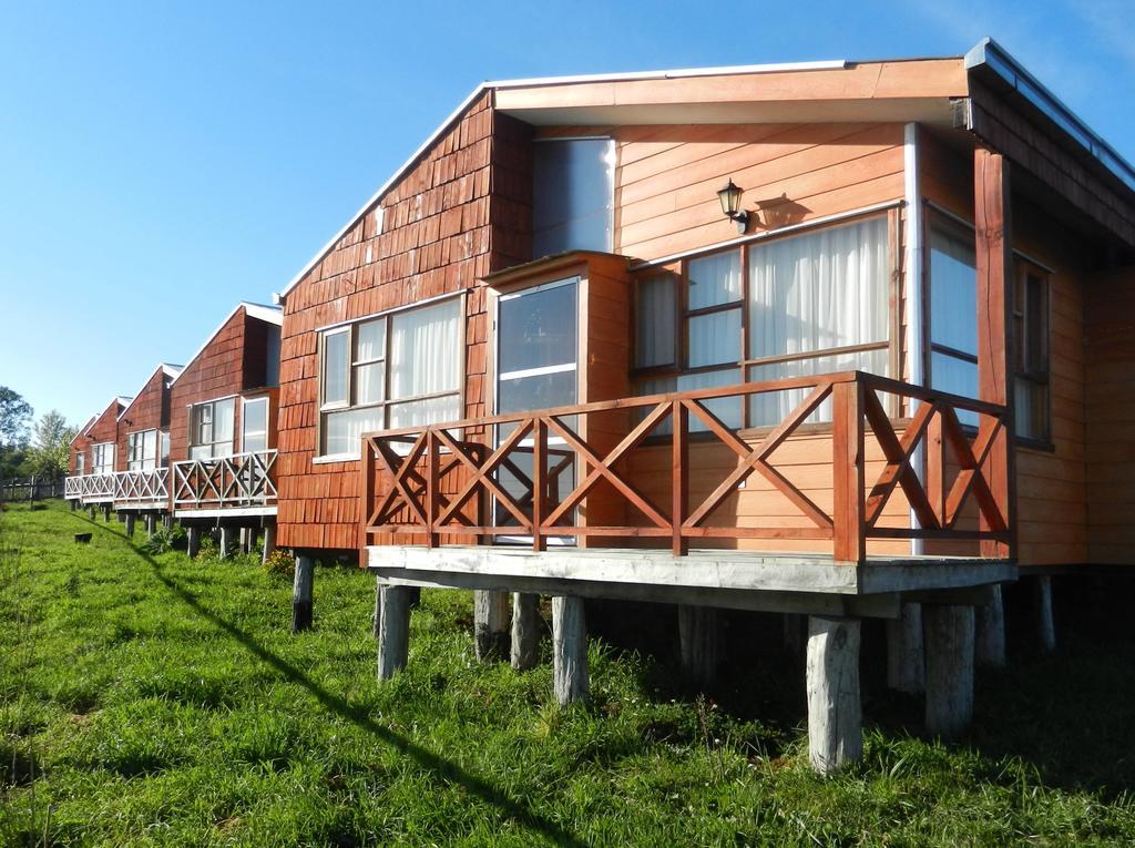 Cabanas Treng Treng Chonchi Esterno foto